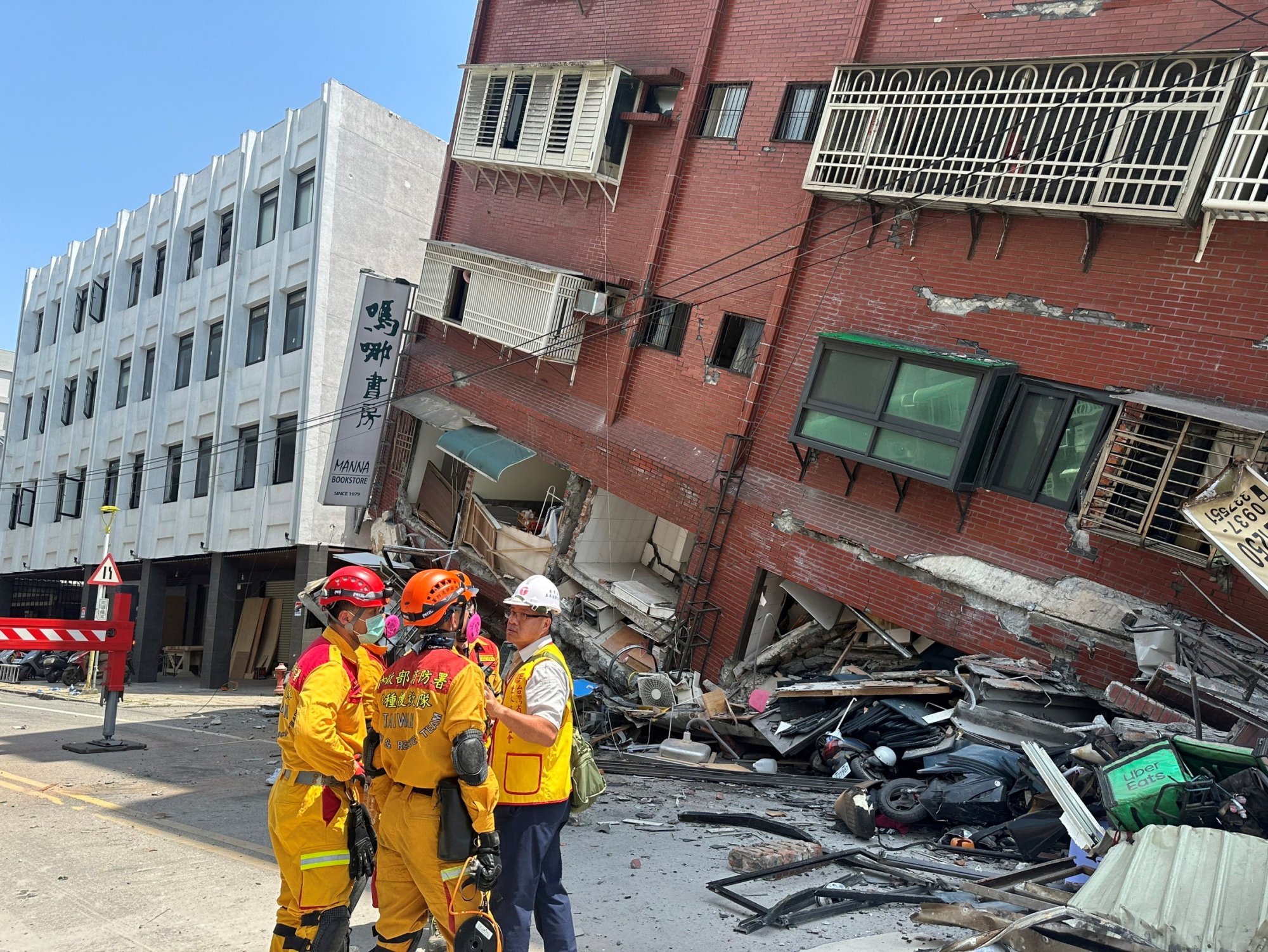 Ταϊβάν: Έλληνας κάτοικος περιγράφει τη στιγμή του σεισμού - «Εάν γινόταν αύριο, τα πράγματα θα ήταν χειρότερα»