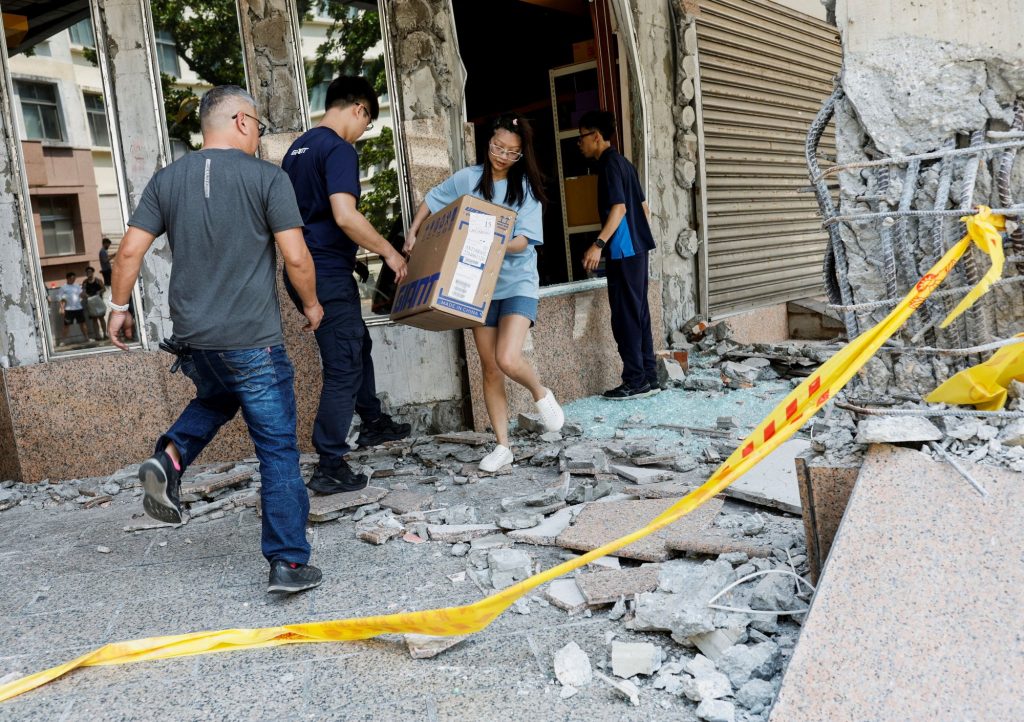 Η Ταϊπέι χαρακτήρισε «ξεδιάντροπη» την Κίνα επειδή ευχαρίστησε για τη διεθνή συμπαράσταση για τον σεισμό στη νήσο