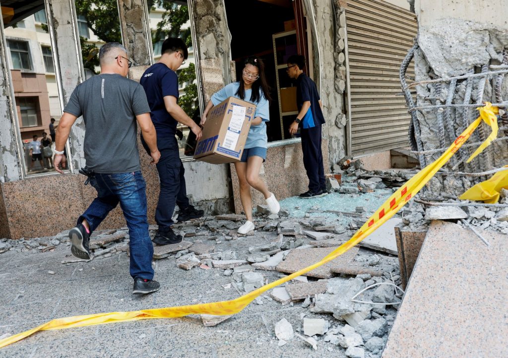 Η Ταϊπέι χαρακτήρισε “ξεδιάντροπη” την Κίνα επειδή ευχαρίστησε για τη διεθνή συμπαράσταση για τον σεισμό στη νήσο