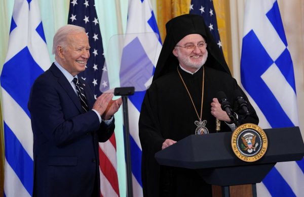 Λευκός Οίκος: Ο περήφανος «Μπαϊντενόπουλος» και ο Αριστοτέλης – Θερμό κλίμα στην εκδήλωση για την 25η Μαρτίου