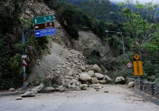 Ταϊβάν: Πώς βοήθησε Έλληνας μετανάστης στη διάσωση εγκλωβισμένων στο φαράγγι