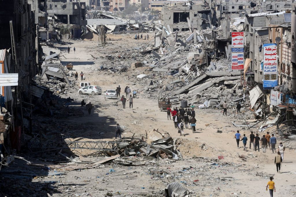 Κρανίου τόπος η Χαν Γιούνις – Οι Παλαιστίνιοι επιστρέφουν και βρίσκουν… ερείπια
