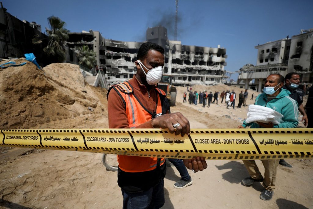 Χαμάς: Καταγγέλλει εγκλήματα πολέμου του Ισραήλ στο αλ Σίφα – Σκοτώθηκαν 400 άτομα σε επιδρομή στο νοσοκομείο