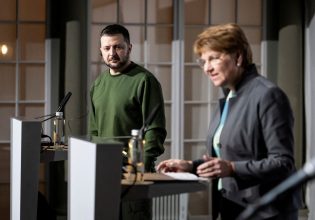 Ουκρανία: Τον Ιούνιο η ειρηνευτική διάσκεψη στην Ελβετία