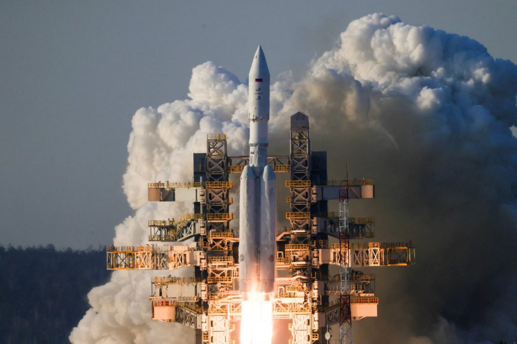 Ρωσία: Πέτυχε με την τρίτη η εκτόξευση του νέου διαστημικού πυραύλου Angara-A5
