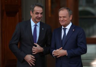 Μητσοτάκης: Θα συναντηθεί με Τουσκ στη Βαρσοβία – Η ατζέντα των συνομιλιών