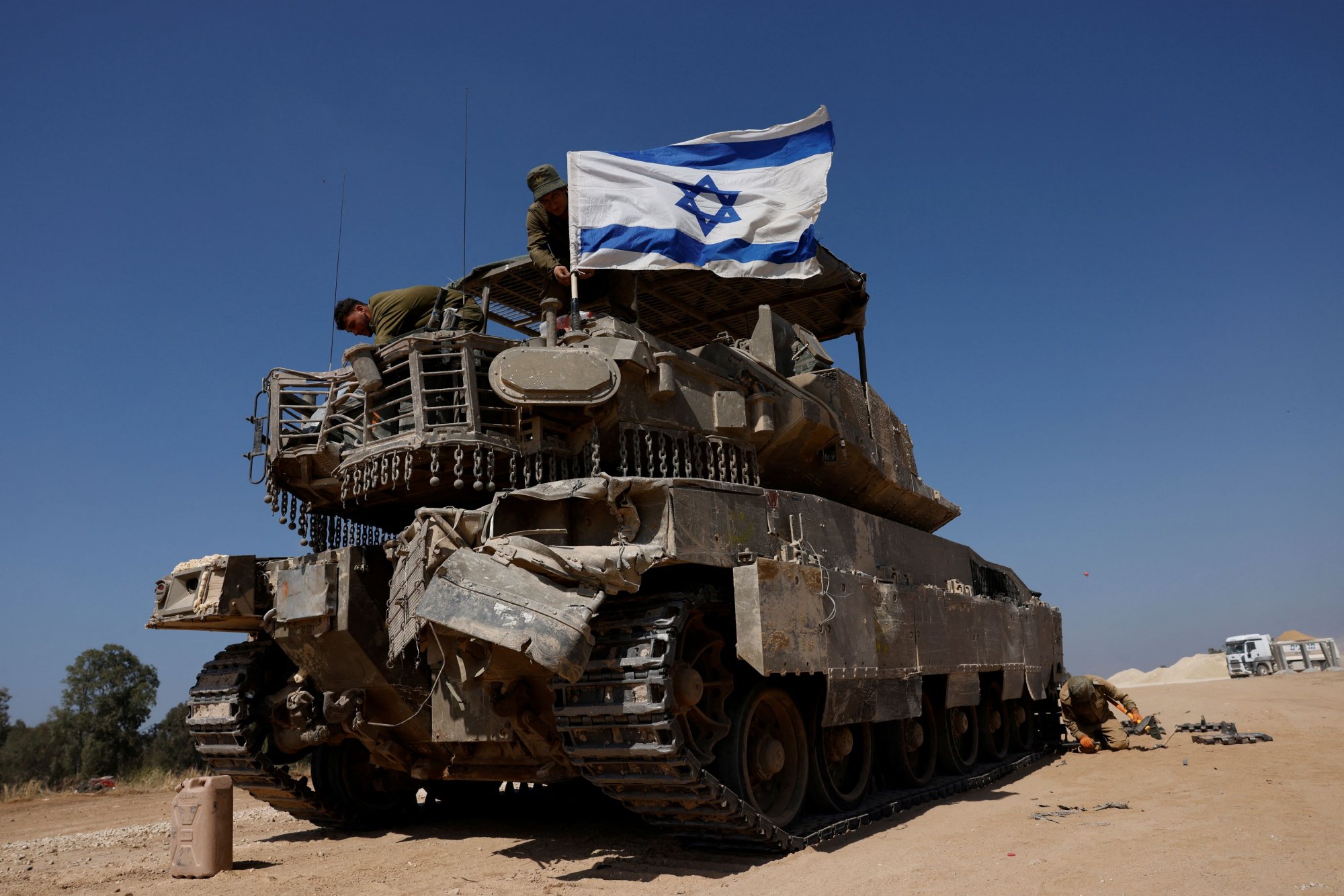 Ισραήλ: Οργισμένες αντιδράσεις για το ενδεχόμενο επιβολής αμερικανικών κυρώσεων σε βάρος μονάδας των IDF