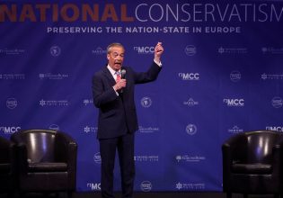 Έφοδος της αστυνομίας σε συνέδριο ακροδεξιών στις Βρυξέλλες – Καλεσμένος ήταν και Όρμπαν