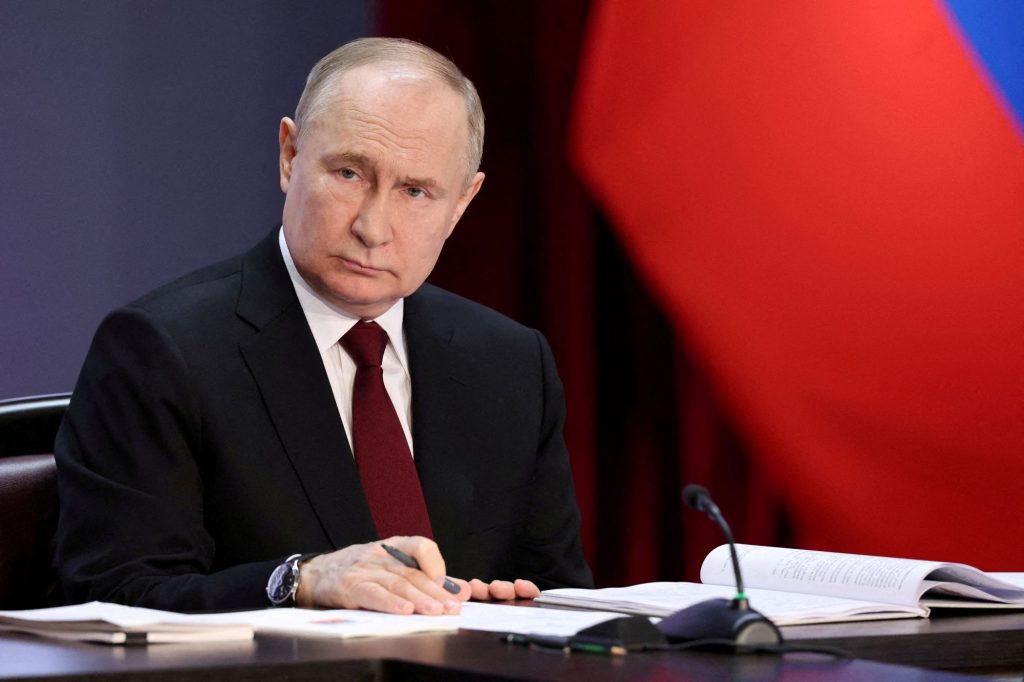 Ο Πούτιν απειλεί την Ευρώπη: Αν πειράξετε τα περιουσιακά μας στοιχεία, η απάντηση θα πονέσει