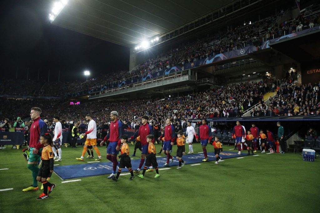 LIVE: Μπαρτσελόνα – Παρί Σεν Ζερμέν