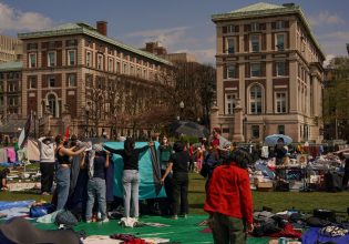 ΗΠΑ: Τελεσίγραφο του Κολούμπια στους φιλοπαλαιστίνιους φοιτητές για «ειρηνική» εκκένωση της πανεπιστημιούπολης
