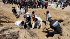 Γάζα: Νεκρός από ισραηλινή επίθεση Βέλγος εργαζόμενος στη Ράφα – Σοκαριστικά ευρήματα στους ομαδικούς τάφους
