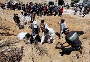 Γάζα: Εκκλήσεις για διεθνή έρευνα για τους μαζικούς τάφους – Οι ΗΠΑ έδωσαν 26 δισ. δολάρια στο Ισραήλ