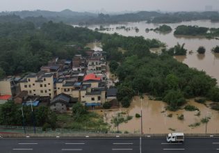 Κίνα: Νεκροί, αγνοούμενοι και καταστροφές από τις καταρρακτώδεις βροχές στην επαρχία Γκουανγκντόνγκ