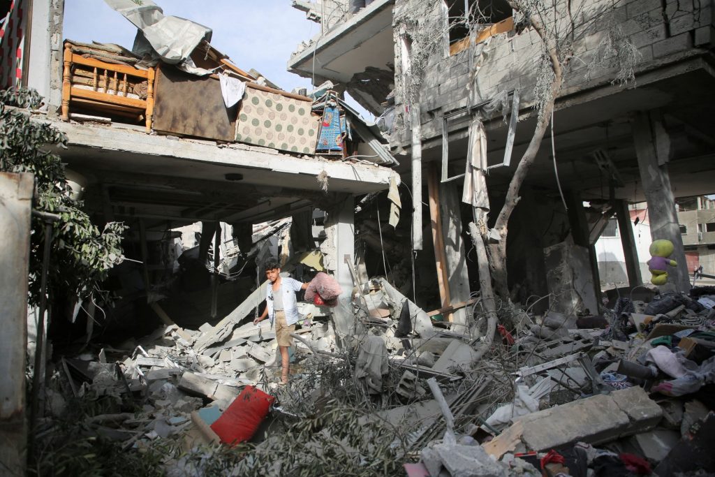 Γάζα: Ο αμερικανικός στρατός ξεκίνησε την κατασκευή προβλήτας