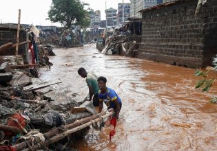 Κένυα: Πλημμυρικά φαινόμενα διαρκείας με τουλάχιστον 140 θύματα – Έσπασε φράγμα, παρασύρθηκαν χωριά