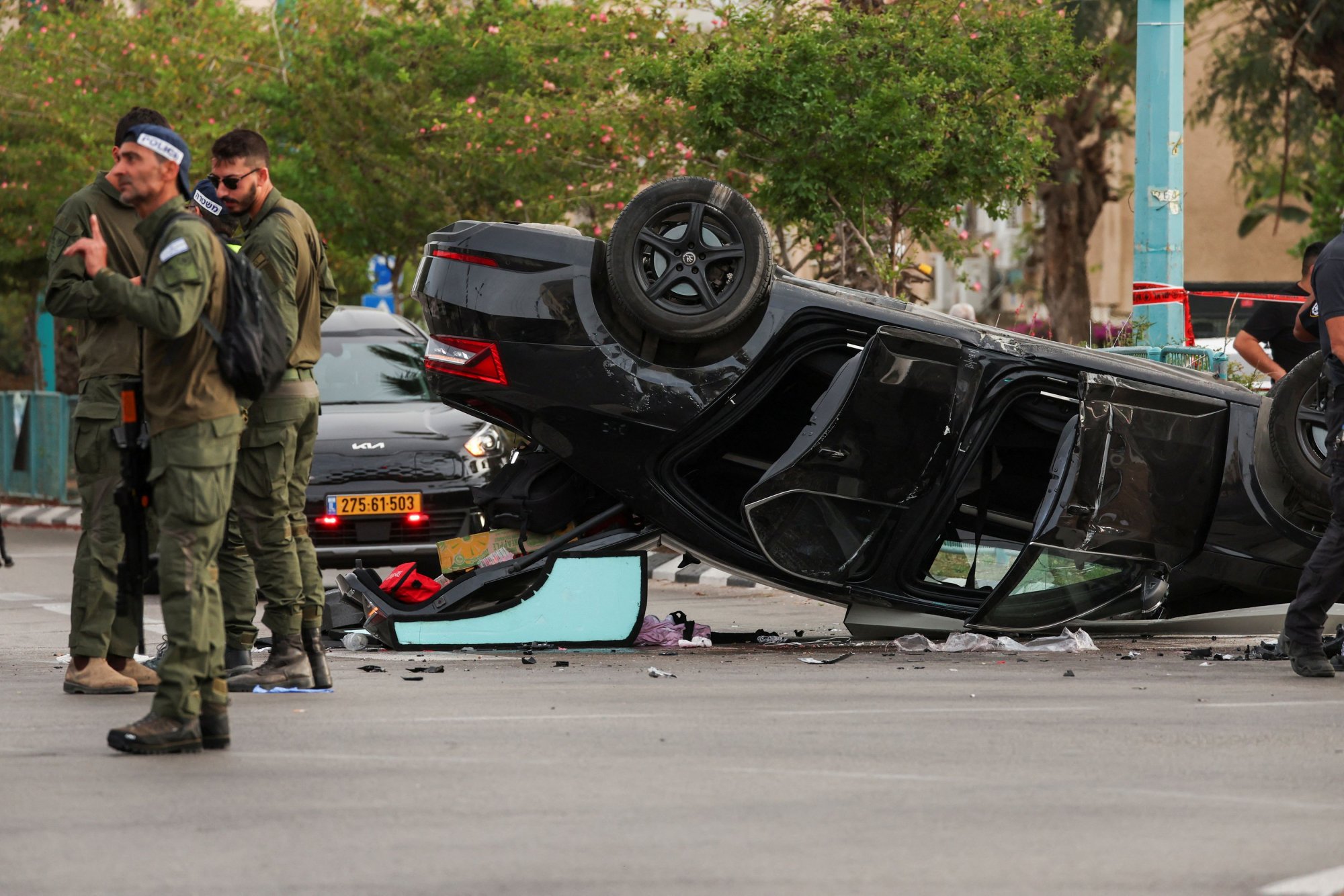 Ισραήλ: Τροχαίο για τον υπουργό Εθνικής Ασφαλείας, Ιταμάρ Μπεν Γκβιρ - Αναποδογύρισε το αυτοκίνητό του