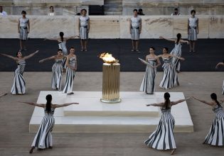 Δείτε live την τελετή παράδοσης της Ολυμπιακής Φλόγας στο Καλλιμάρμαρο