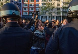 Καταστολή στις ΗΠΑ: Περίπου 100 προσαγωγές φοιτητών στο πανεπιστήμιο Northeastern σε διαμαρτυρία για τη Γάζα