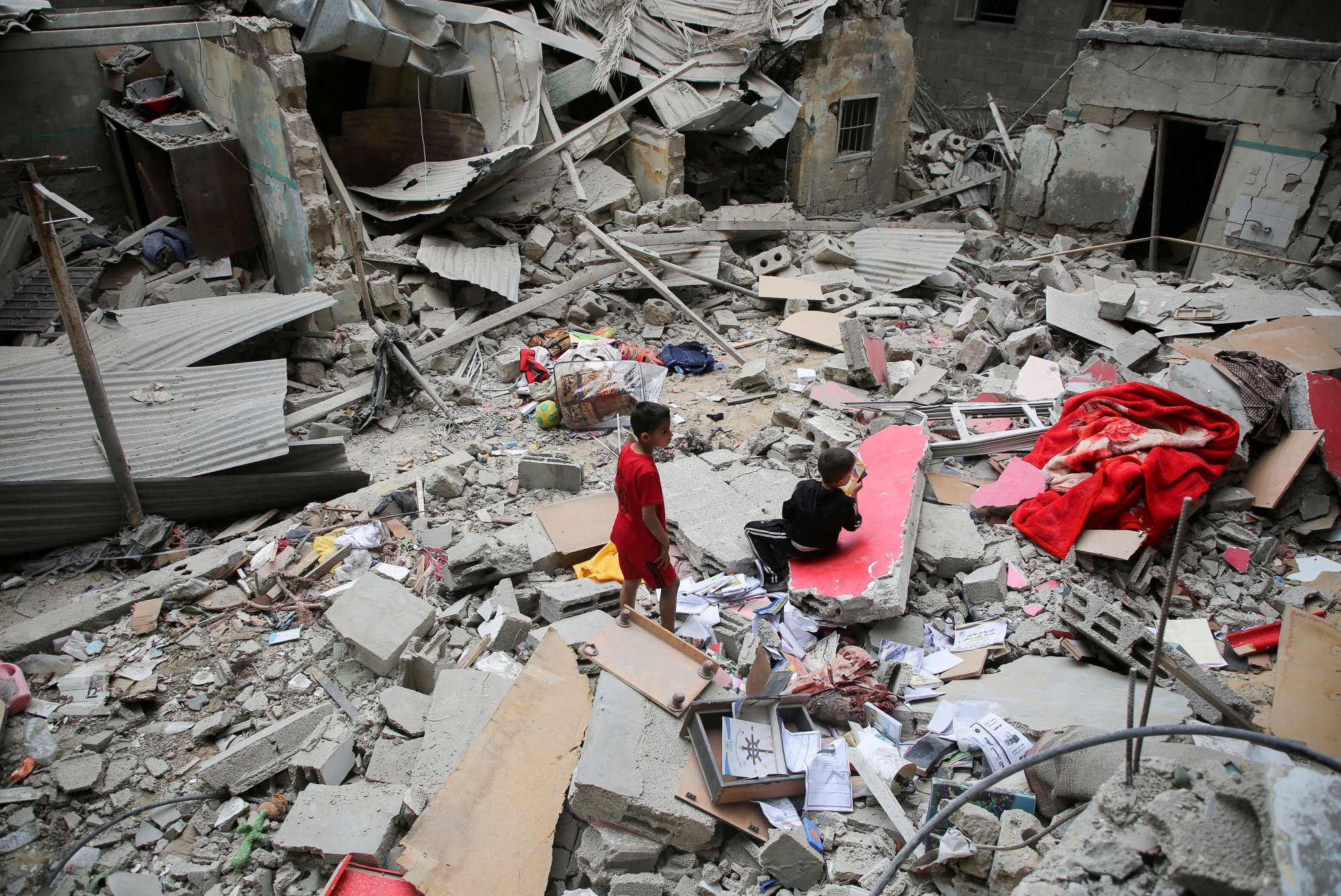 Live οι εξελίξεις σε Ισραήλ και Γάζα: Αναβολή των επιχειρήσεων στη Ράφα προτείνει το Τελ Αβίβ