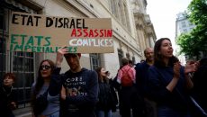 Γαλλία: «Γάζα, Γάζα η Σορβόνη είναι μαζί σου» – Απλώνεται το «μικρόβιο» των κινητοποιήσεων από τις ΗΠΑ