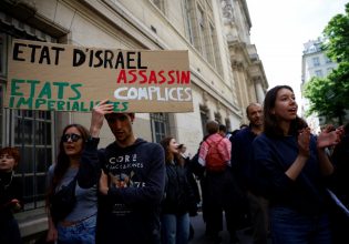 Γαλλία: «Γάζα, Γάζα η Σορβόνη είναι μαζί σου» – Απλώνεται το «μικρόβιο» των κινητοποιήσεων από τις ΗΠΑ