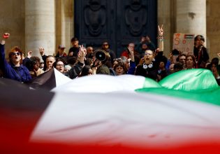 Γαλλία: Η αστυνομία απομάκρυνε με τη βία φιλοπαλαιστίνιους διαδηλωτές στη Σορβόνη
