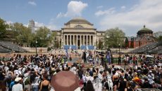 ΗΠΑ: Όσοι επιμένουν να διαδηλώνουν χάνουν το εξάμηνο στο Κολούμπια