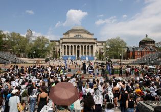 ΗΠΑ: Όσοι επιμένουν να διαδηλώνουν χάνουν το εξάμηνο στο Κολούμπια