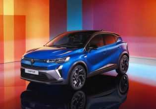 Renault Captur: Με νέα εικόνα εντός και εκτός