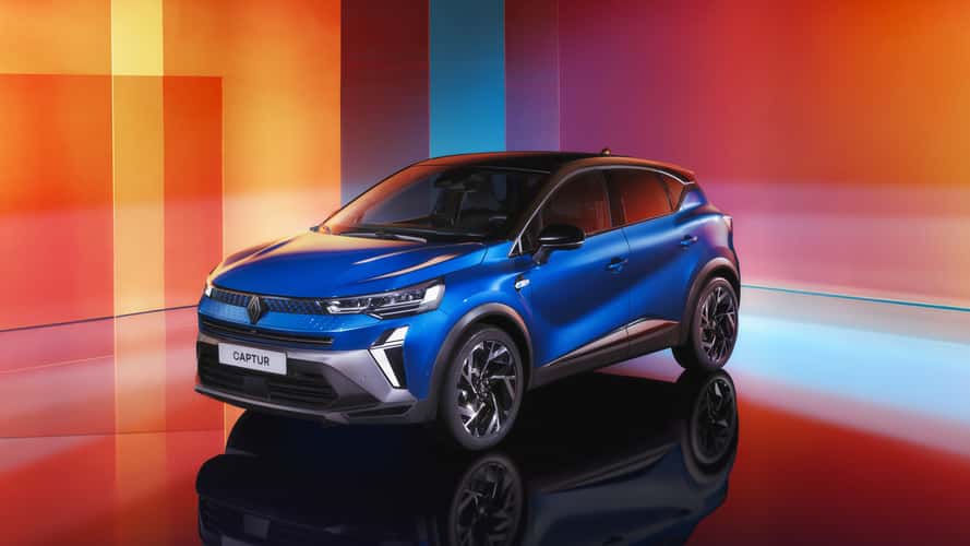 Renault Captur: Με νέα εικόνα εντός και εκτός