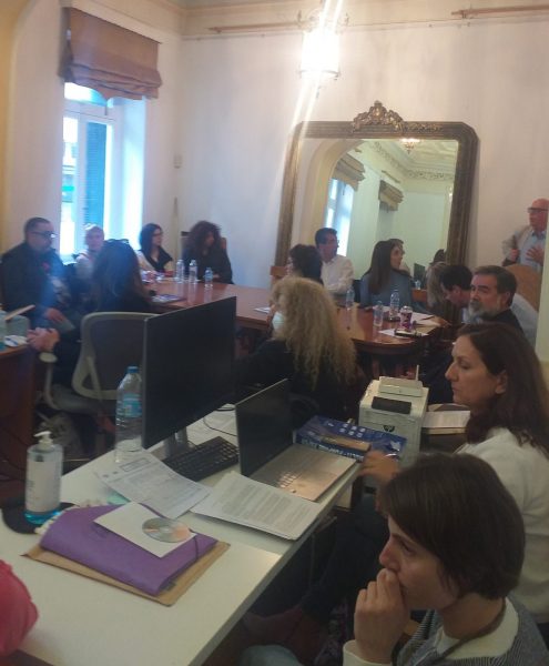 Πρώτη συνεδρίαση του Συμβουλίου Ένταξης Μεταναστών και Προσφύγων του Δήμου Πειραιά