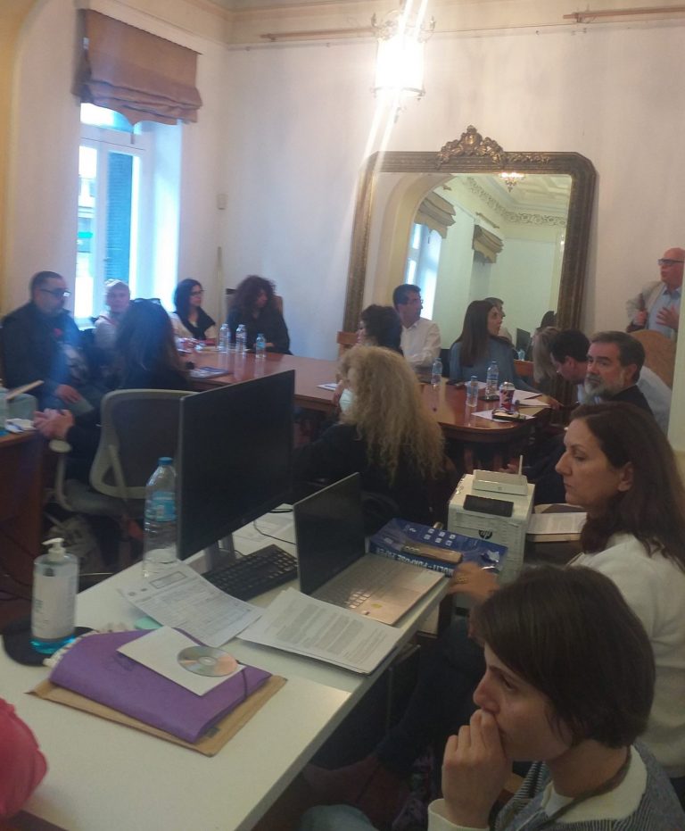 Πρώτη συνεδρίαση του Συμβουλίου Ένταξης Μεταναστών και Προσφύγων του Δήμου Πειραιά