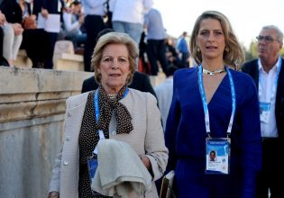 Τατιάνα Μπλάτνικ: Στο Καλλιμάρμαρο με την Άννα Μαρία έπειτα από το διαζύγιο της με τον Νικόλαο