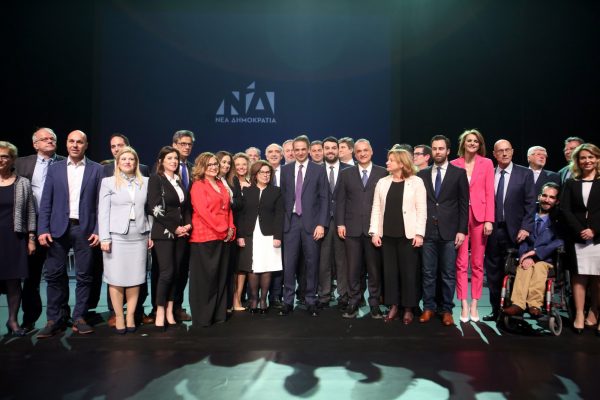 Ευρωψηφοδέλτιο ΝΔ: Οι τρεις λόγοι που οδήγησαν στην επιλογή Μπελέρη