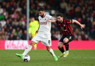 Μπόρνμουθ – Γιουνάιτεντ 2-2: Τέταρτο σερί παιχνίδι χωρίς νίκη για την Μάντσεστερ