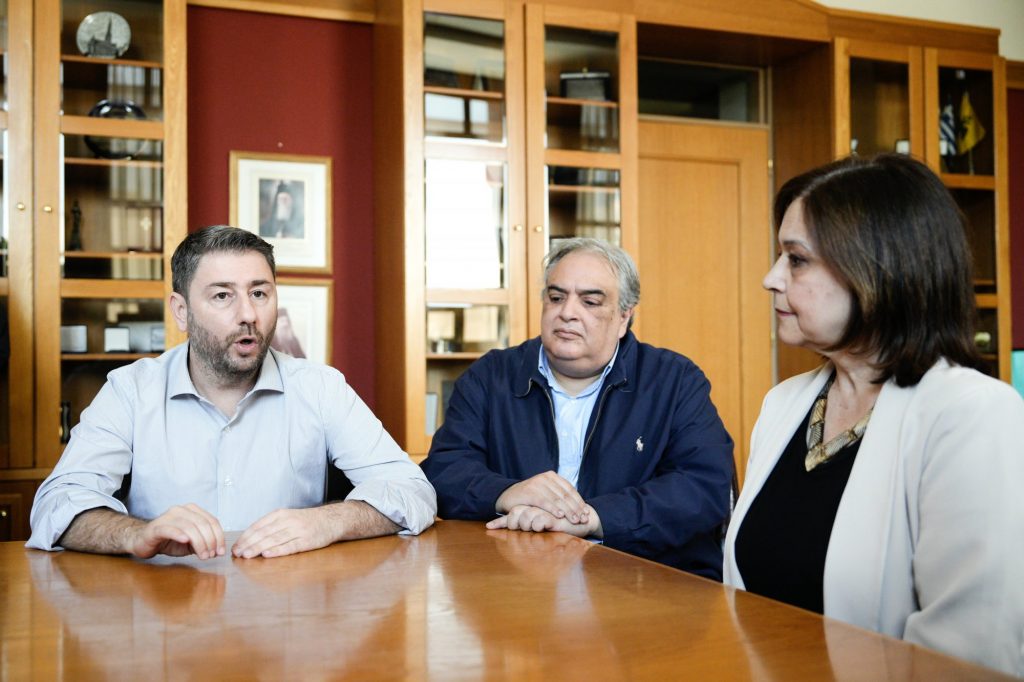 Ανδρουλάκης: Στις ευρωεκλογές να αποδοκιμαστεί η κυβέρνηση – Η ΝΔ περιφρονεί την αυτοδιοίκηση