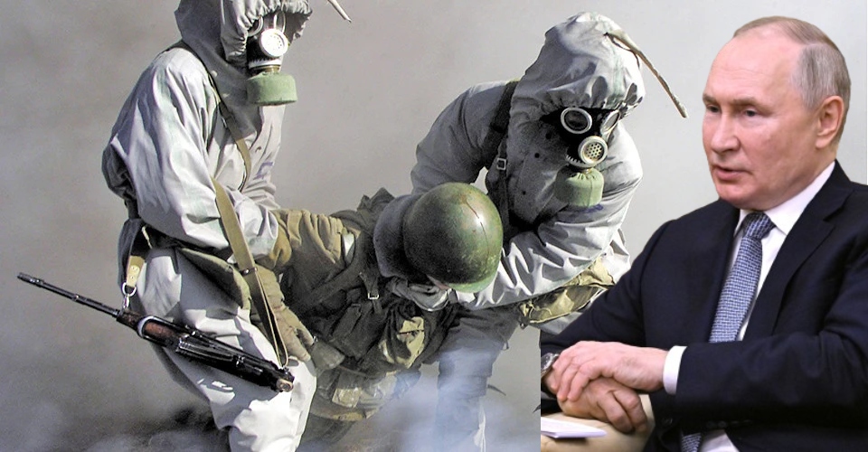 Ουκρανία: Πληθαίνουν οι κατηγορίες για χρήση χημικών αερίων από τη Μόσχα