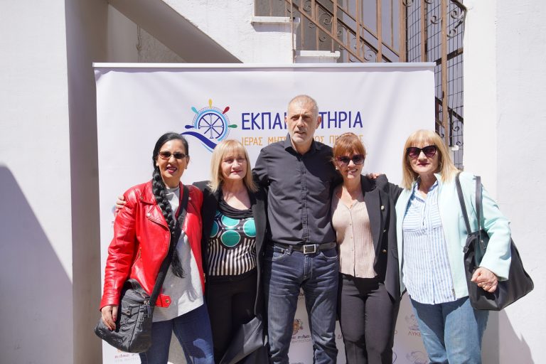 Ο Δήμαρχος Πειραιά Γιάννης Μώραλης στο Open Day των Εκπαιδευτηρίων της Ιεράς Μητροπόλεως Πειραιώς