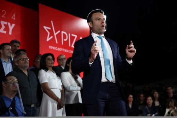 Κασσελάκης: Είμαστε η κυβερνώσα, σύγχρονη πατριωτική Αριστερά – Το κάστρο της δεξιάς προπαγάνδας καταρρέει