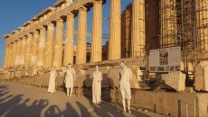 «Αρχαιοελληνικό» κιτς στην Ακρόπολη: συνεχίζονται οι αντιδράσεις- τι απαντά το υπουργείο Πολιτισμού