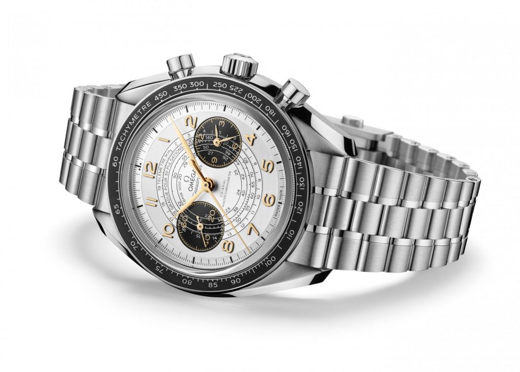 Το νέο Speedmaster Chronoscope επισημαίνει ότι μένουν μόλις 100 Days μέχρι τους Αγώνες Paris 2024