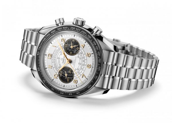 Το νέο Speedmaster Chronoscope επισημαίνει ότι μένουν μόλις 100 Days μέχρι τους Αγώνες Paris 2024