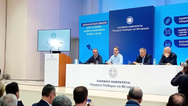 Μητσοτάκης: Θα κερδηθεί το εθνικό στοίχημα ανάταξης της Θεσσαλίας – Στα 3 δισ. το κόστος της αποκατάστασης