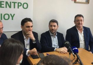 Ανδρουλάκης: Το ΠΑΣΟΚ είναι η δύναμη που θα μπει ανάχωμα και φραγμός στην αλαζονεία του Μητσοτάκη