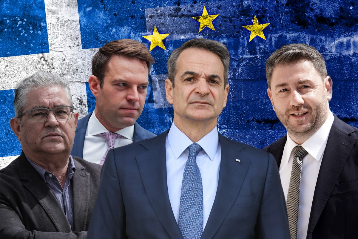 Ευρωεκλογές: Μετωπική για τις ακροδεξιές ψήφους - Η αντιπολίτευση ανεβάζει τους τόνους - Ο Μητσοτάκης «κατεβάζει» τον πήχη