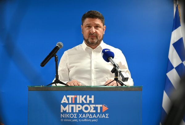 Ο Χαρδαλιάς διέγραψε τον Σφακιανάκη μετά τις δηλώσεις του για τη δολοφονία της 28χρονης Κυριακής