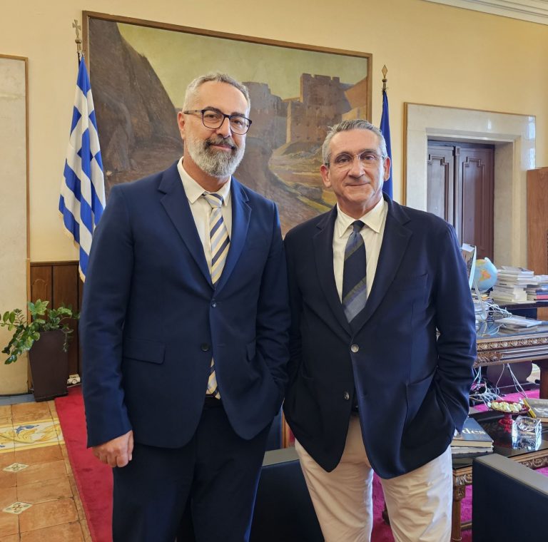 Νέος Περιφερειακός Συμπαραστάτης του Πολίτη και της Επιχείρησης της Περιφέρειας Ν. Αιγαίου