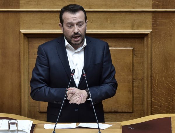 Καταγγελία Παππά: Απεντάσσετε έργα ψηφιακά, αντιπλημμυρικά, σιδηροδρομικά από το Ταμείο Ανάκαμψης