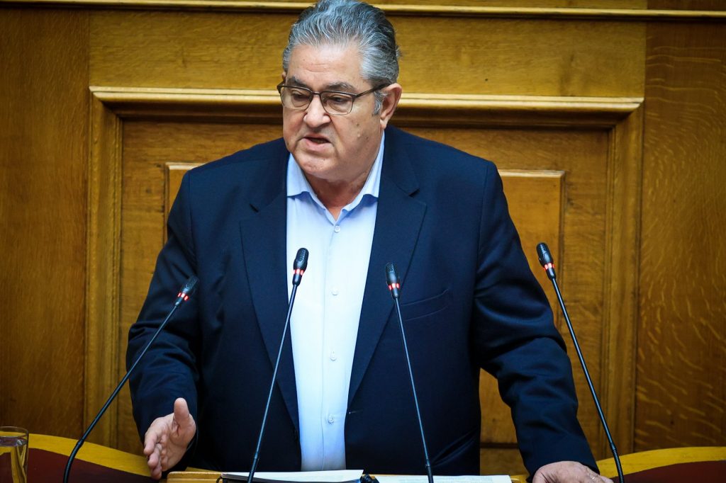 Κουτσούμπας για δολοφονία στους Αγίους Αναργύρους: «Ντροπή και αίσχος για κράτος και κυβέρνηση»